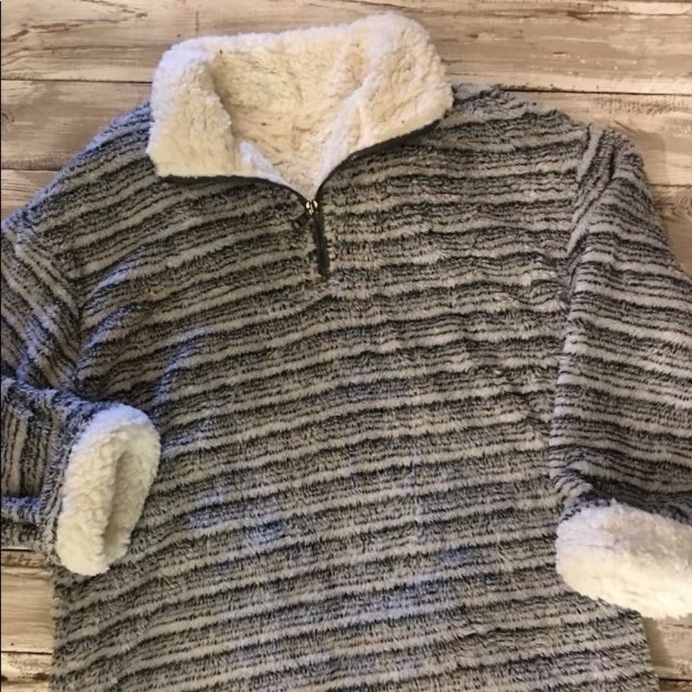 Sherpa Pullover